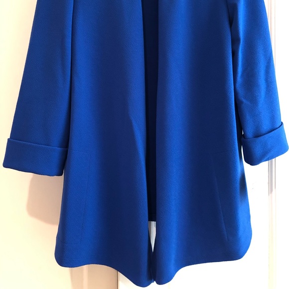 Open Front Jacket Petite Small - Picture 2 of 5